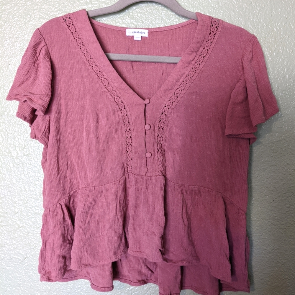 BLUSH PINK BLOUSE